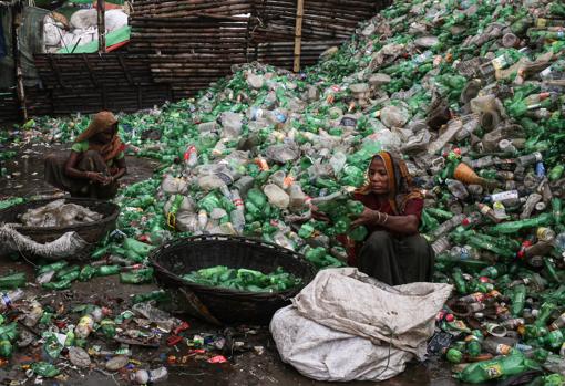 Planta de reciclaje en Bangladesh