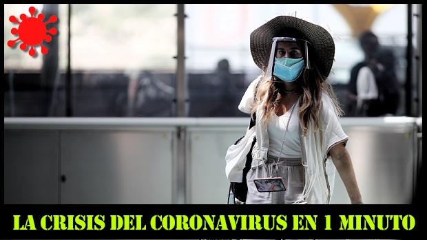 Las ocho noticias de hoy sobre el coronavirus
