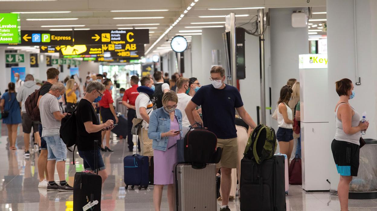 Aeropuerto balear