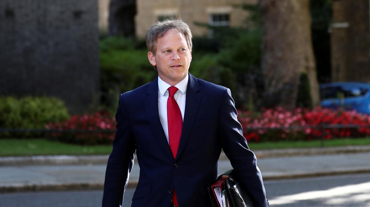 Grant Shapps, ministro de Transportes de REino Unido