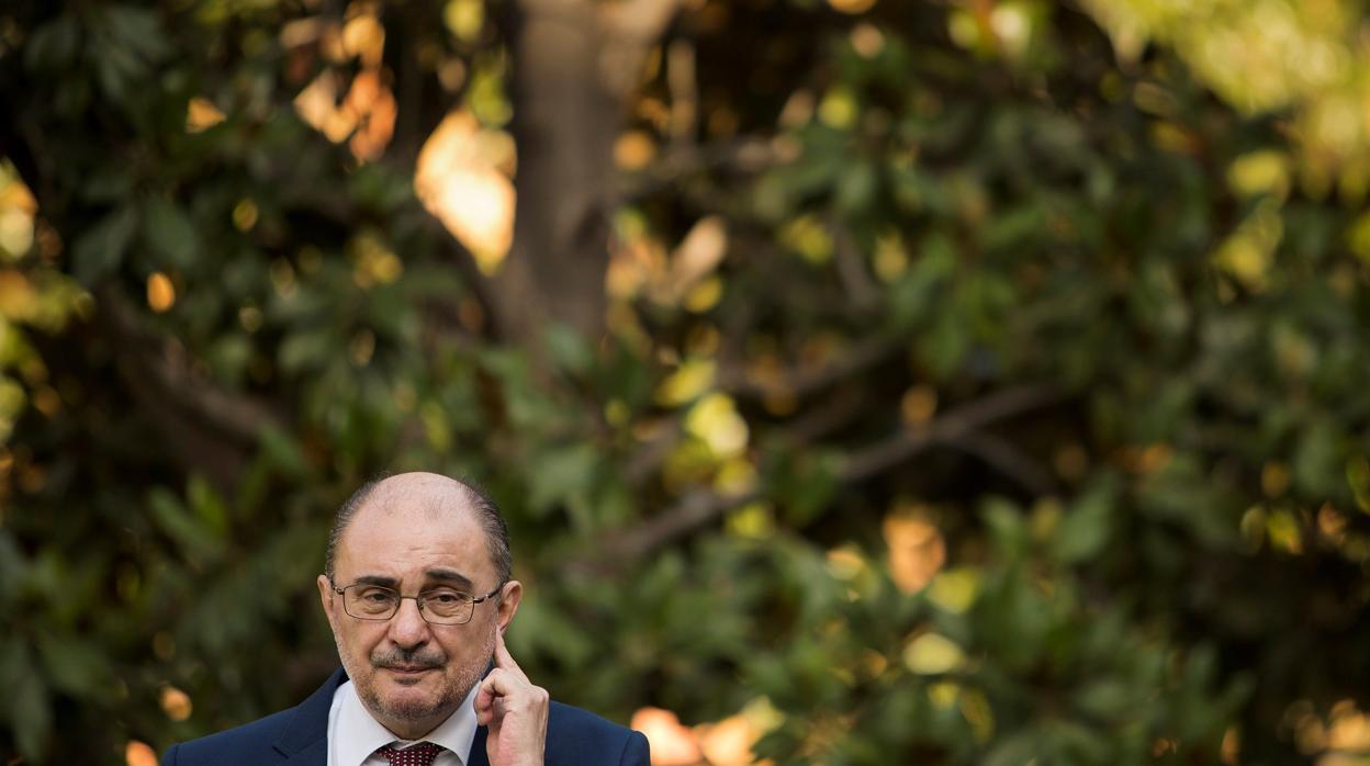 La comunidad de Aragón que preside Javier Lambán lidera el ranking de nuevos contagios