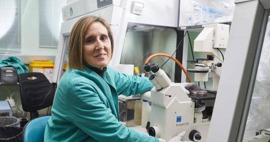 Isabel Sola es viróloga y busca una vacuna contra el Covid-19 en el Centro Nac. de Biotecnología