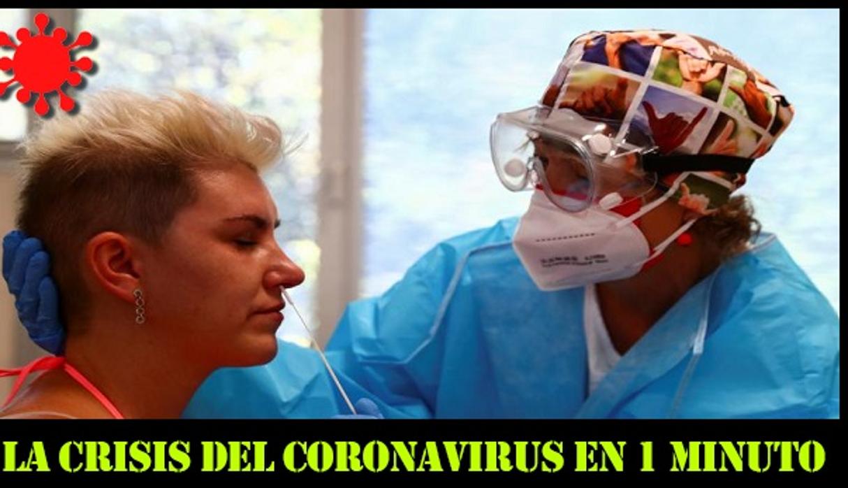 Las ocho noticias de hoy sobre el coronavirus en un minuto