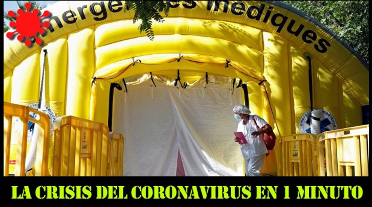 Las ocho noticias de hoy sobre el coronavirus