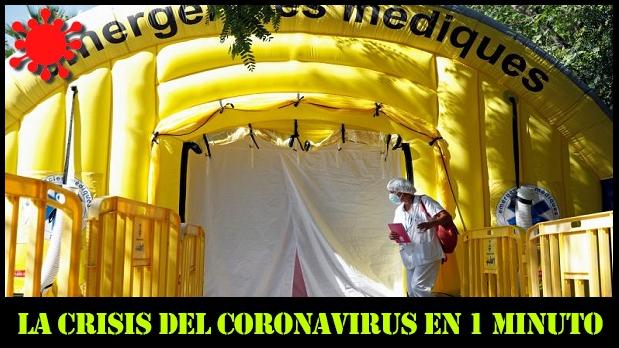 Las ocho noticias de hoy sobre el coronavirus