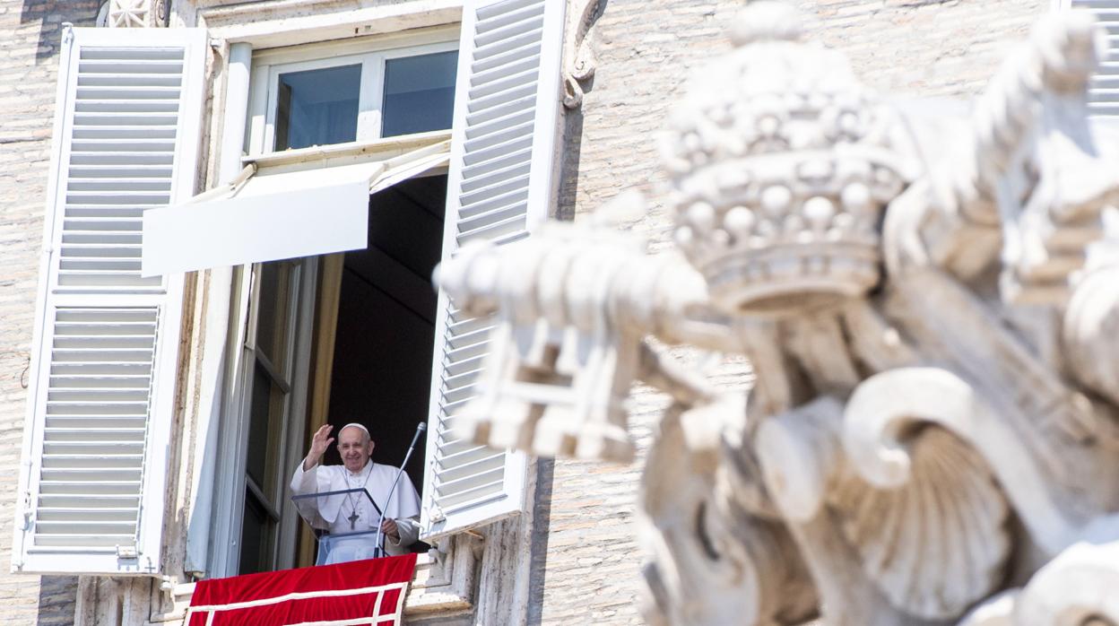 El Papa Francisco, este domingo