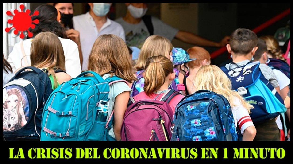 Las ocho noticias del día sobre el coronavirus