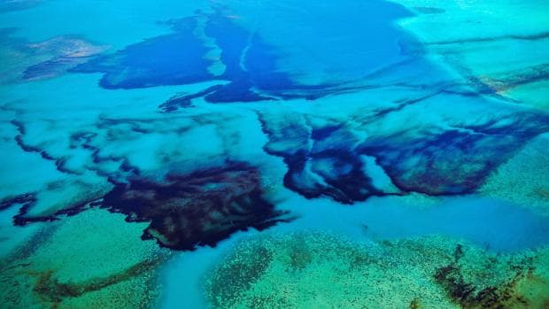 El vertido de la isla de Mauricio provoca una mancha de unas mil toneladas de combustible