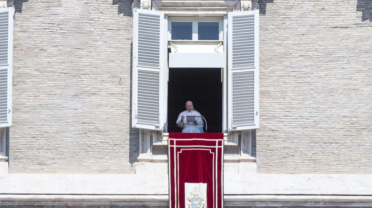 El Papa Francisco durante su catequesis semanal