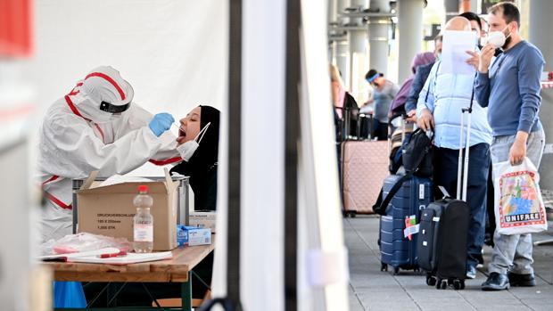 Alemania vuelve a las cifras de contagios de mayo con 1.445 nuevos positivos en las últimas 24 horas
