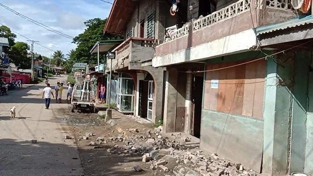 Al menos un muerto y varios heridos en un terremoto de 6,6 que ha sacudido el centro de Filipinas