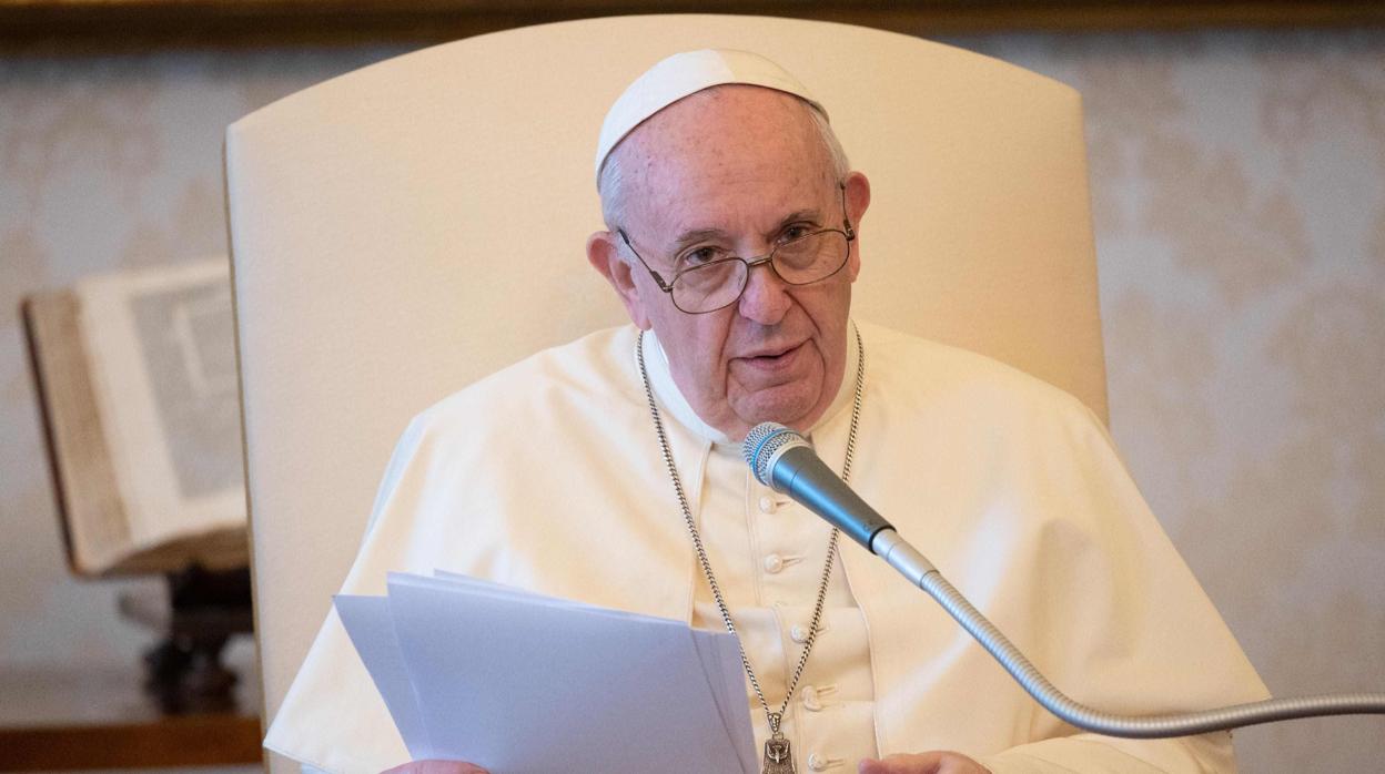 EL Papa Francisco en una imagen de archivo