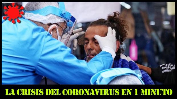 Las ocho noticias de hoy del coronavirus