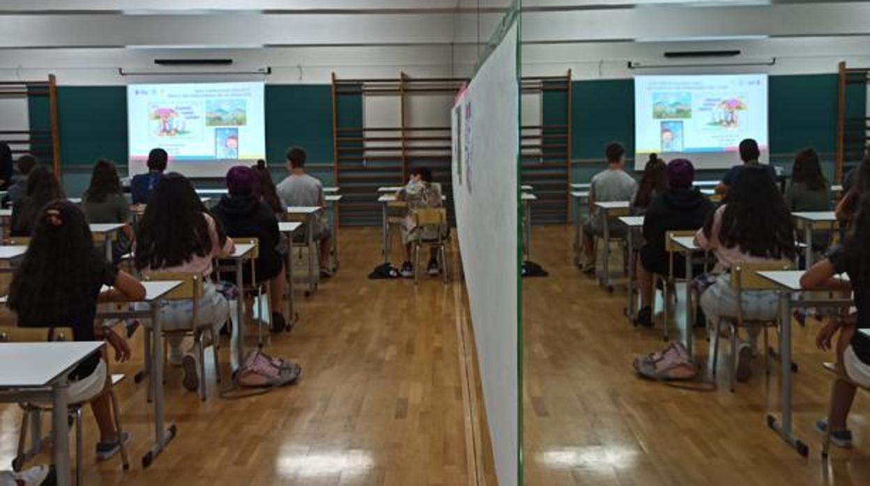 Vuelta al cole en Navarra