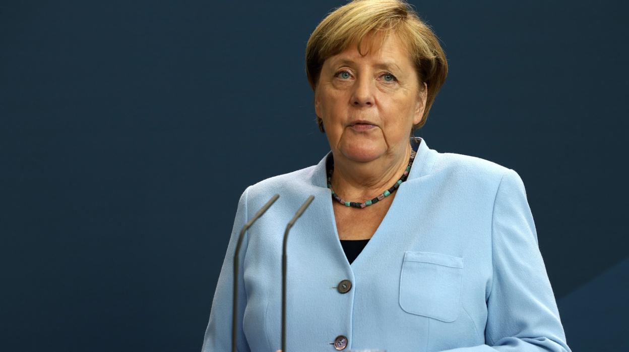 Angela Merkel, en una imagen reciente