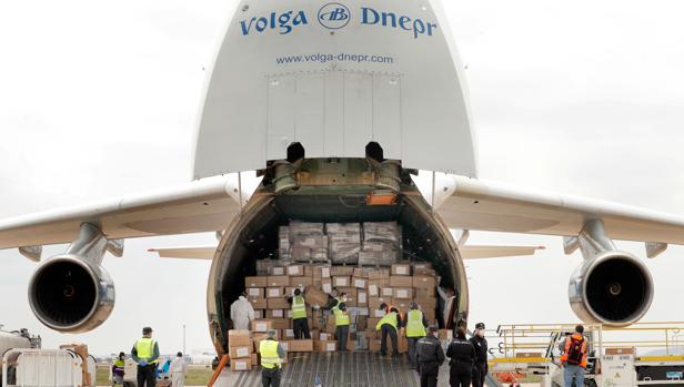 La mayor misión para la industria aérea: «Se necesitarán 8.000 jumbos para trasladar la vacuna»