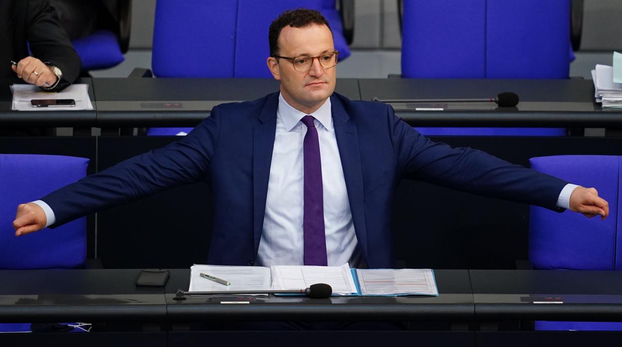 Jens Spahn, ministro alemán de Sanidad