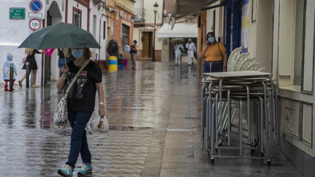 El otoño empieza con un tiempo inestable, con lluvias y descenso de las temperaturas