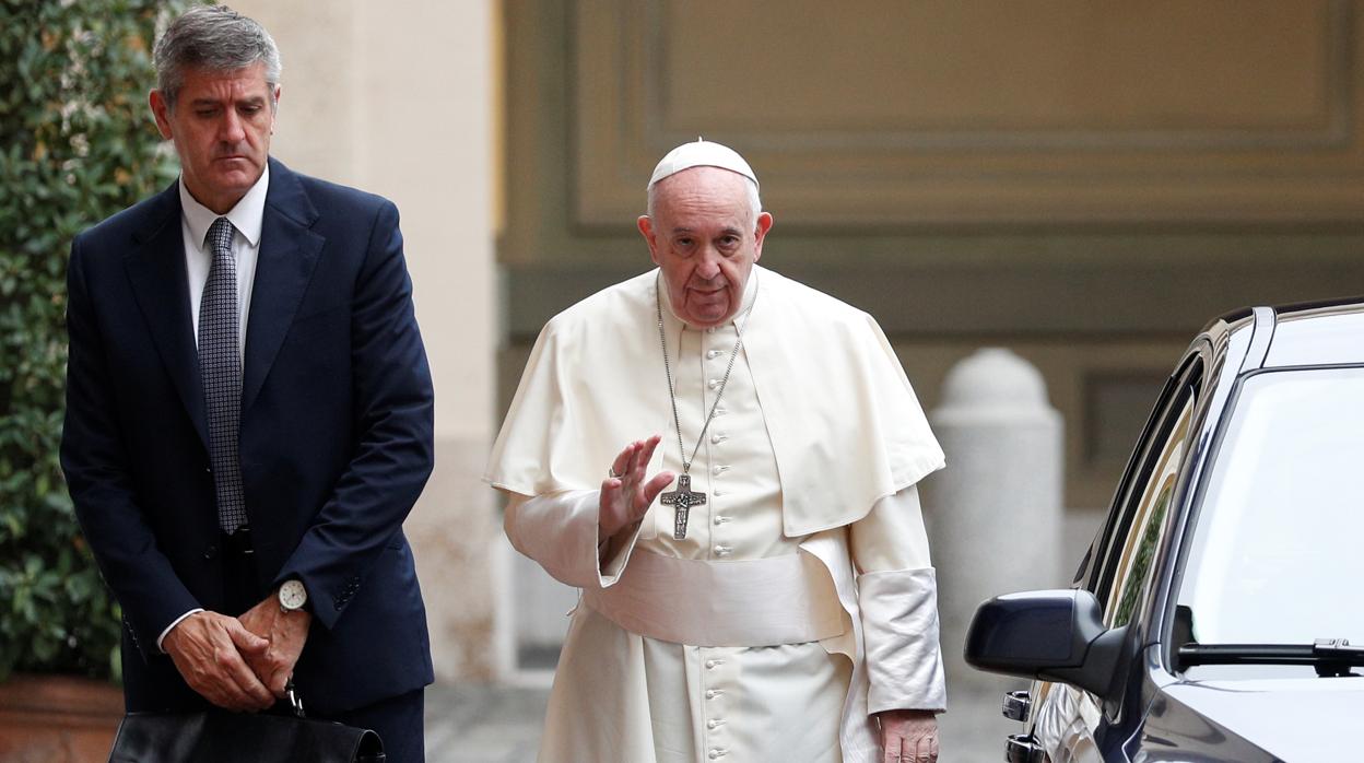 El Papa Francisco en el Vaticano