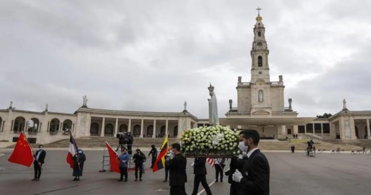 El santuario de Fátima limitará a 6.000 fieles la peregrinación internacional de octubre