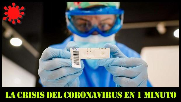 Las ocho noticias de hoy sobre el coronavirus