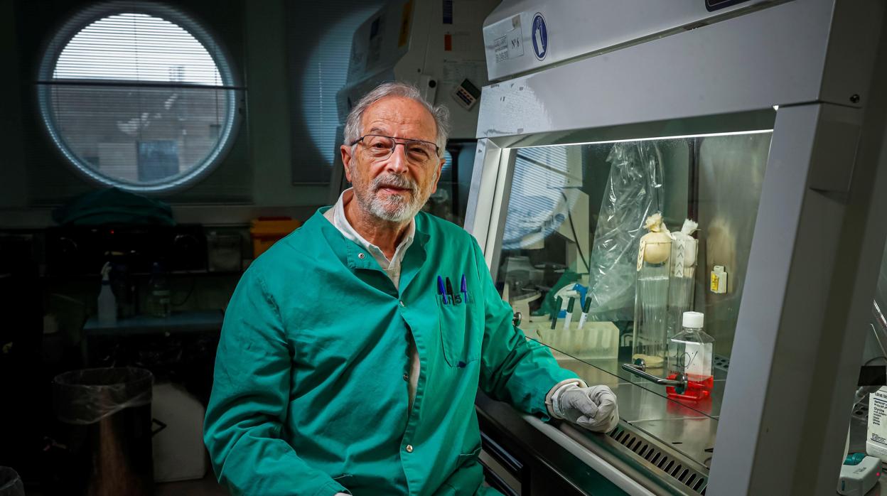 Luis Enjuanes, del laboratorio de Coronavirus del Centro Nacional de Biotecnología (CNB)