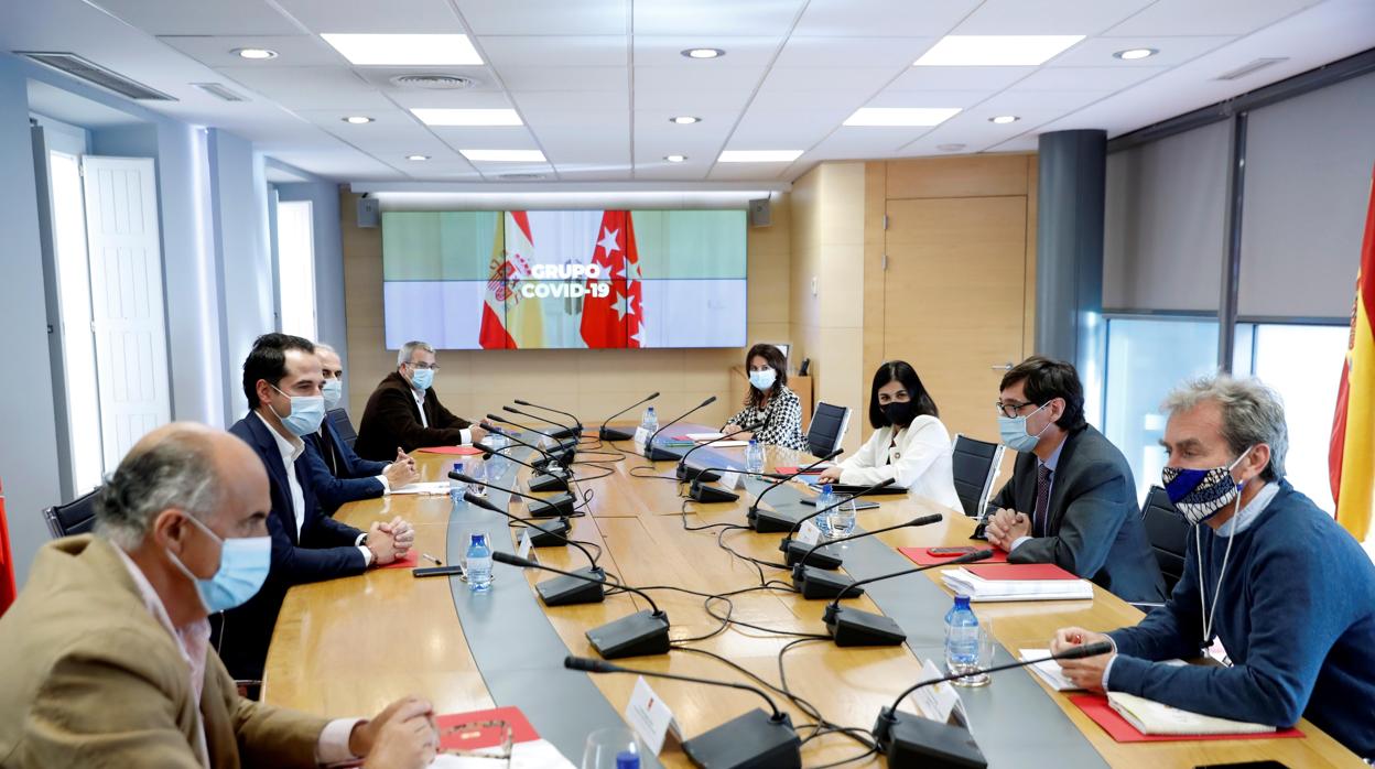 La confrontación bajó ayer de tono durante la cuarta reunión