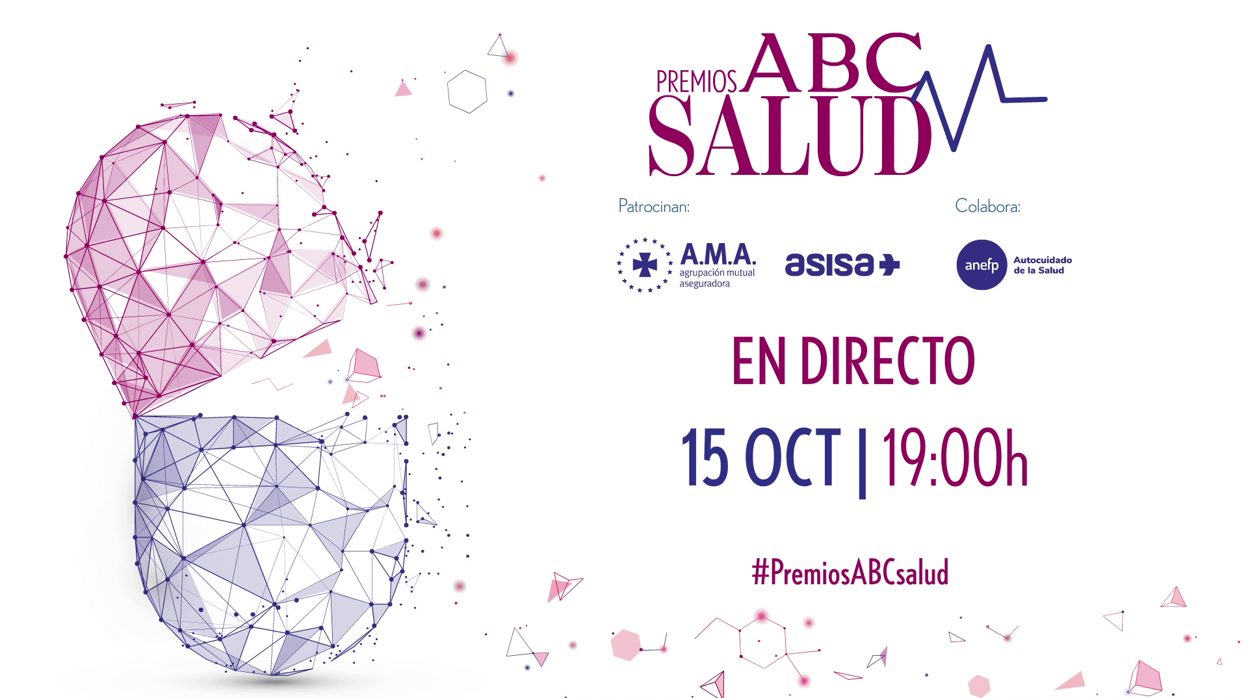 Siga en directo los Premios ABC Salud