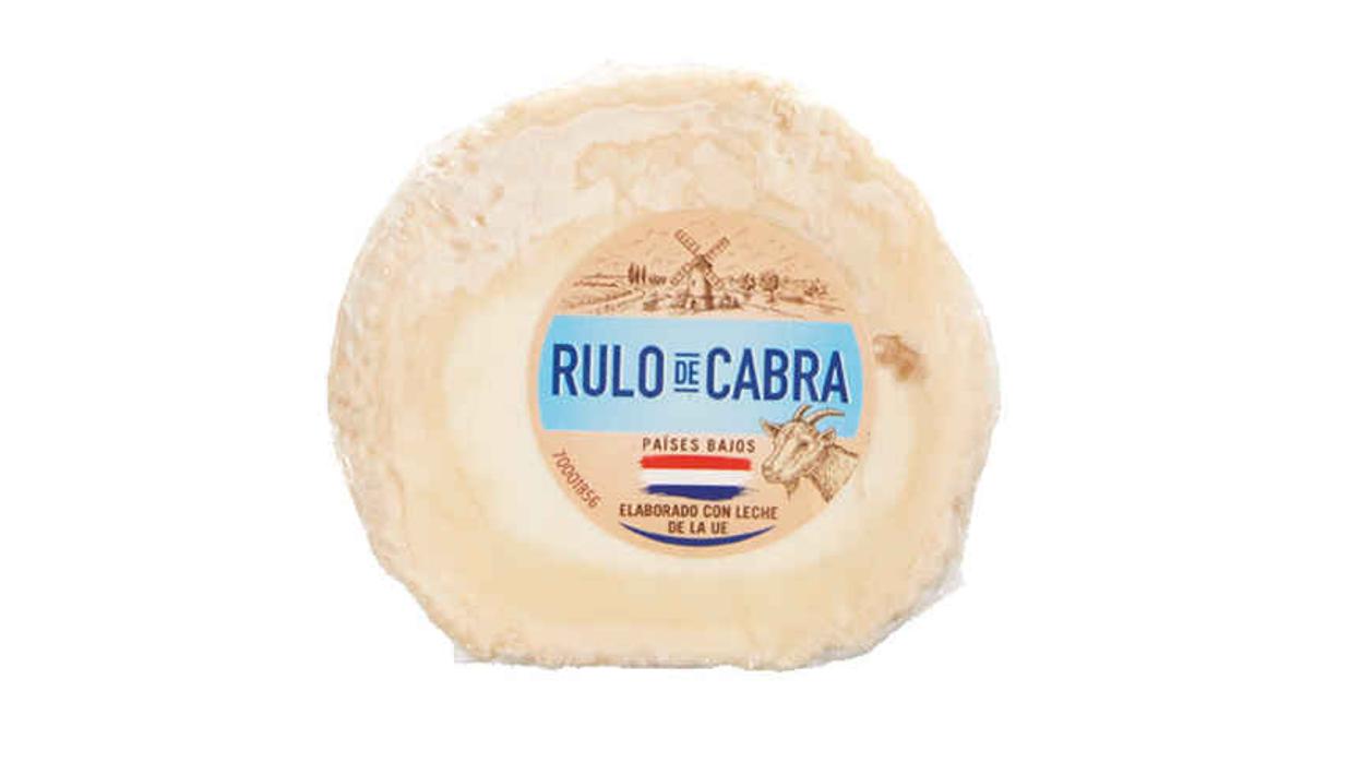 Lidl retira del mercado el queso de cabra de 100 gramos de la marca Jermi