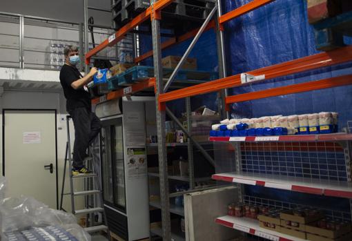 Almacén de la parroquia de San Eugenio I del Eixample