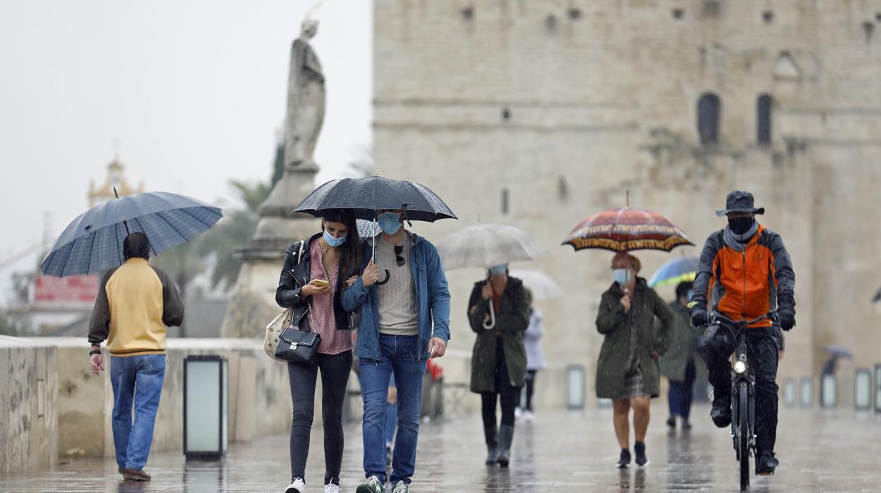 La formación de una borrasca al suroeste de la península dejará precipitaciones abundantes en Andalucía y la Comunidad Valenciana