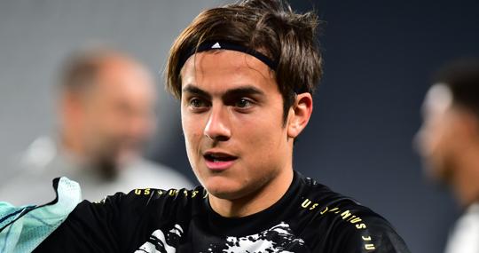 El jugador argentino de la Juventus, Paulo Dybala