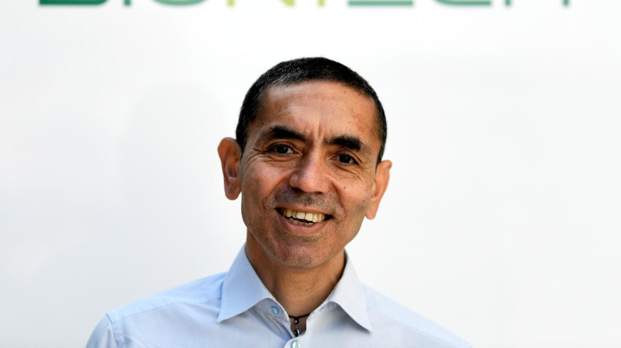 Ugur Sahin, CEO y fundador de Biontech