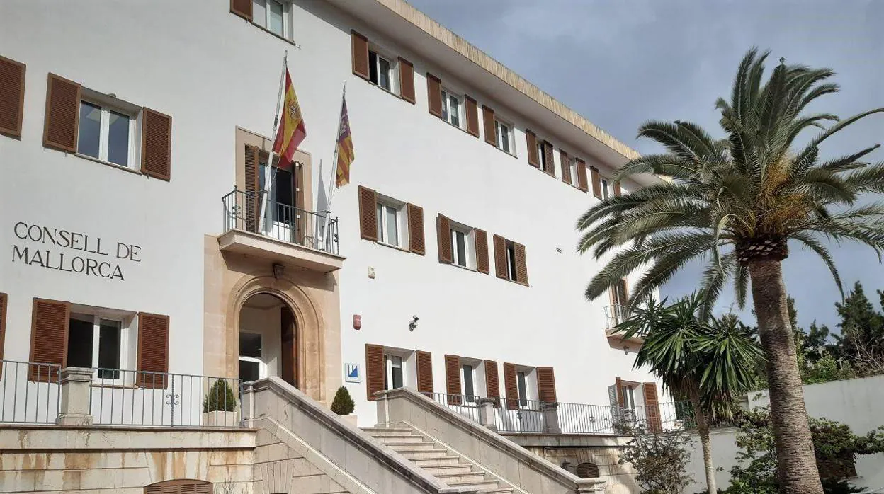 Sede del Instituto Mallorquín de Asuntos Sociales (IMAS), ubicado en Palma