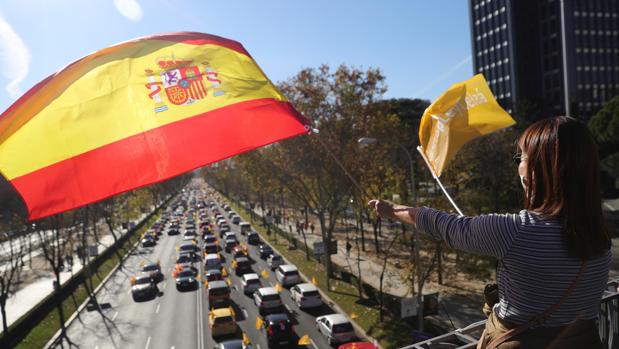 La calle dice «no» a la «ley Celaá»: «Queremos que nos escuchen»