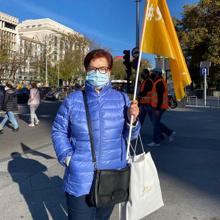 Rosa es abuela de dos niños que estudian en educación concertada