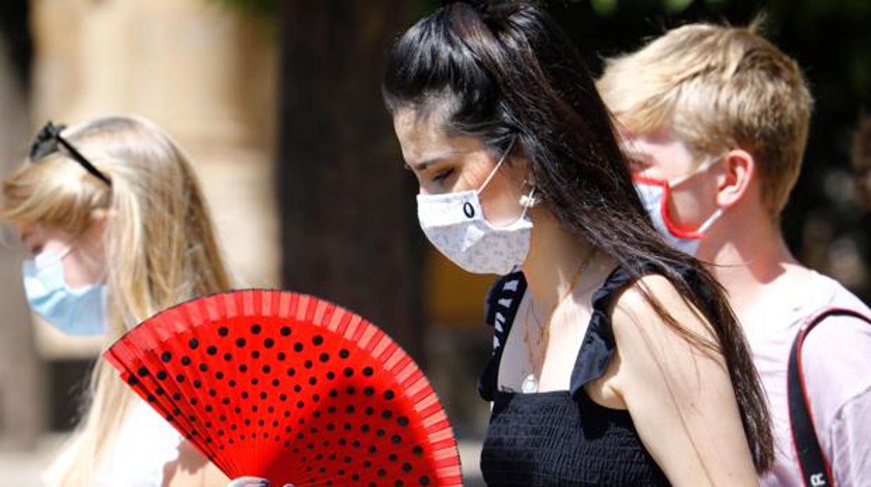 Las mascarillas son de uso obligatorio salvo casos muy concretos que están exentos de llevarla