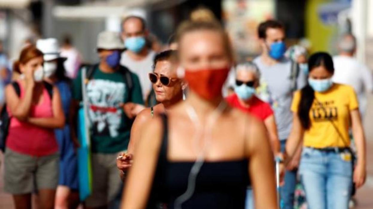 Las mascarillas de tela homologadas son efectivas contra el coronavirus