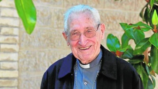 Muere a los 104 años monseñor Damián Iguacén, el obispo más longevo de España