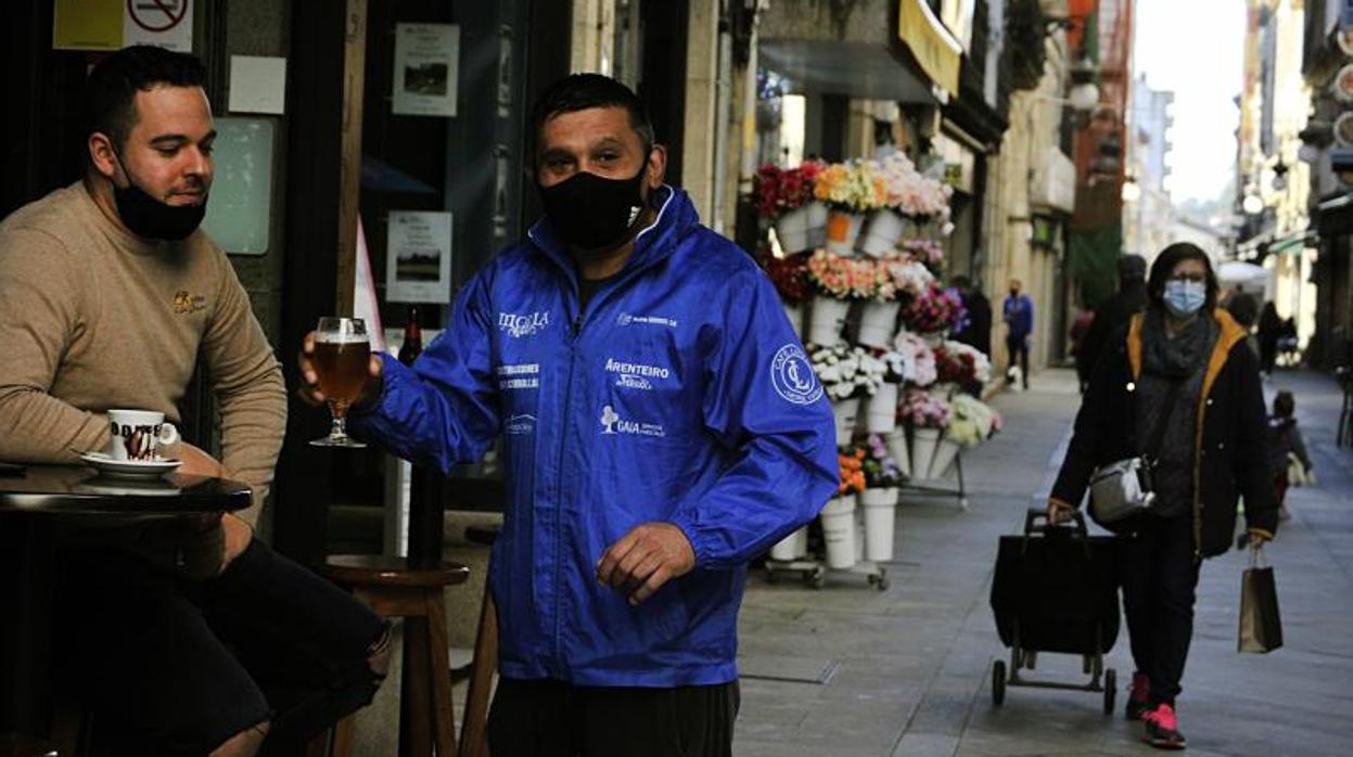 El pasado viernes comenzó la fase de desescalada en O Carballiño (Ourense)