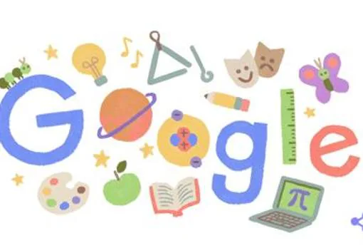 Google celebra el Día del maestro con un doodle