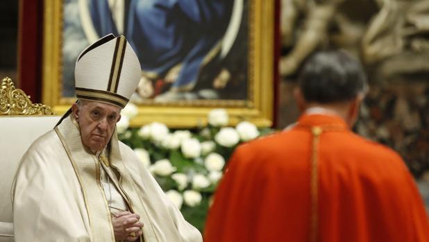 El Papa alerta a los nuevos cardenales frente a «tantos tipos de corrupción sacerdotal»