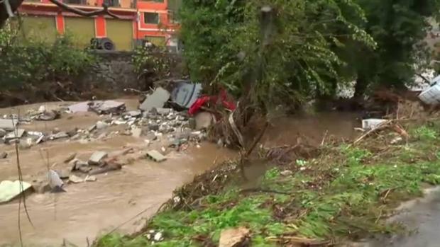 Al menos tres muertos por fuertes tormentas en la isla de Cerdeña