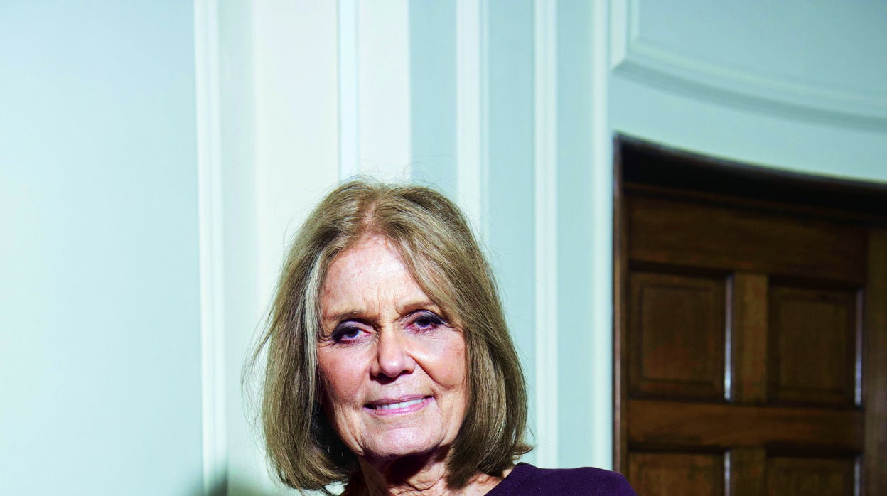 La periodista y activista Gloria Steinem