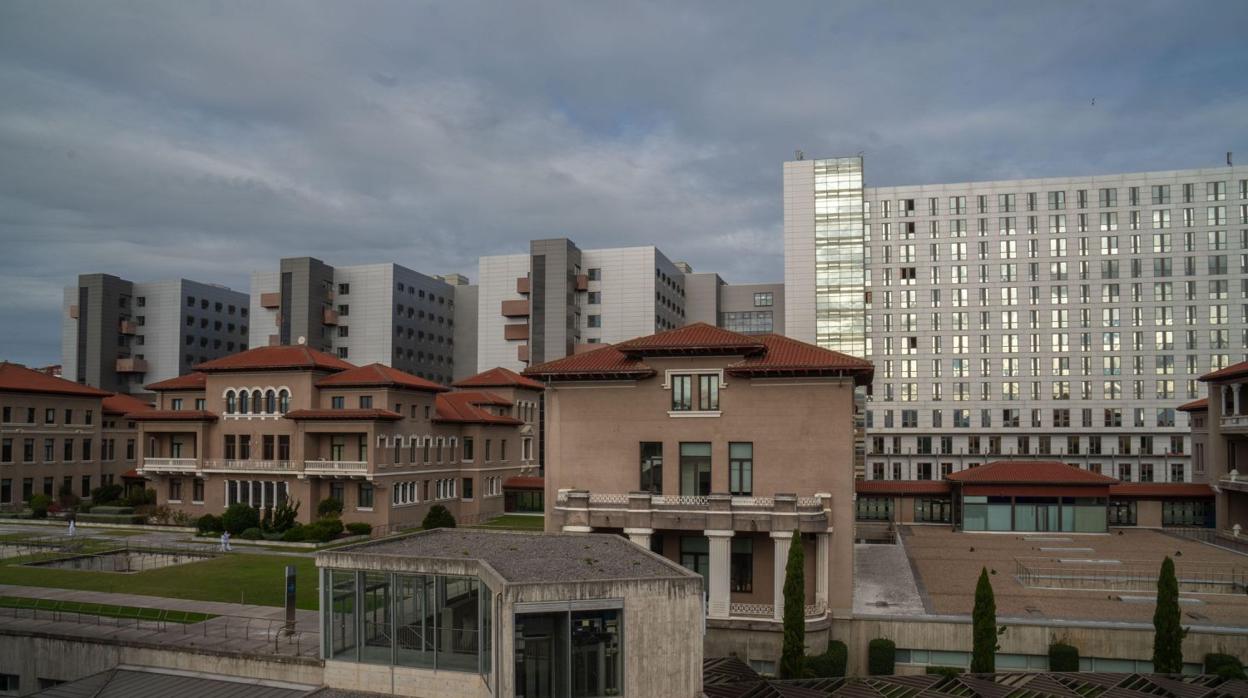 El Hospital Universitario Marqués de Valdecilla, en Santander