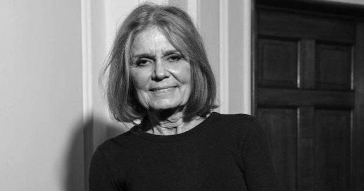 Gloria Steinem, una de las ponentes