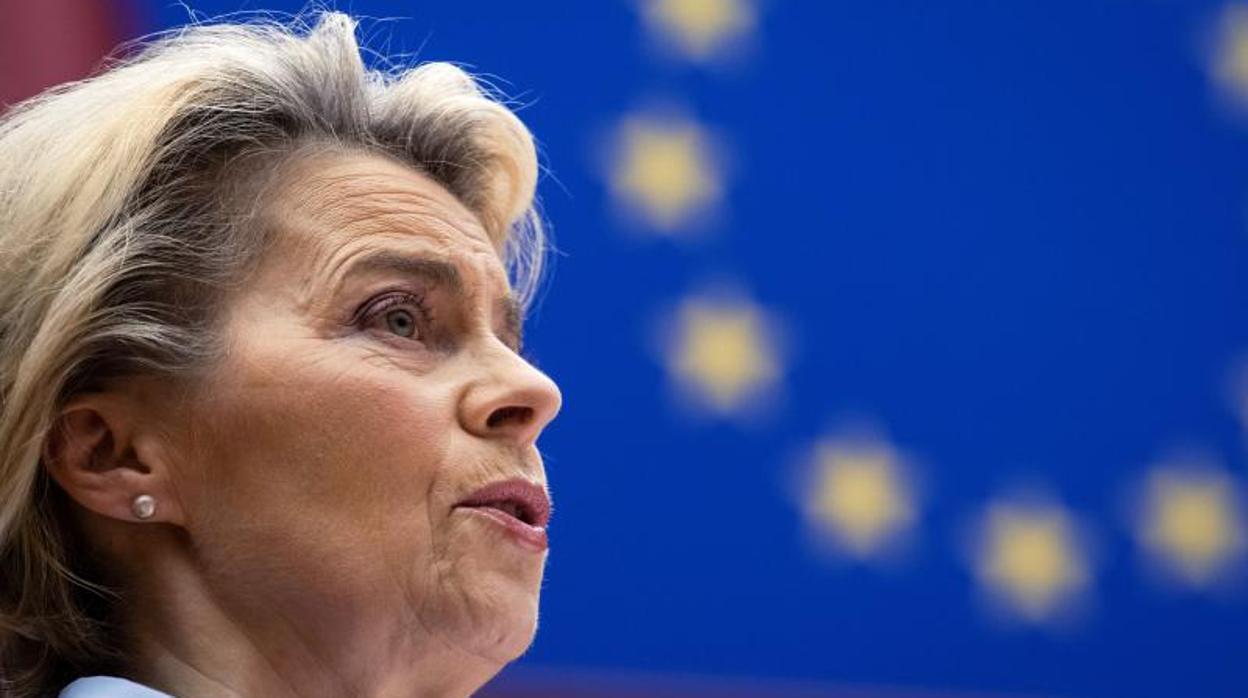 Ursula Von der Leyen, presidenta de la Comisión Europea