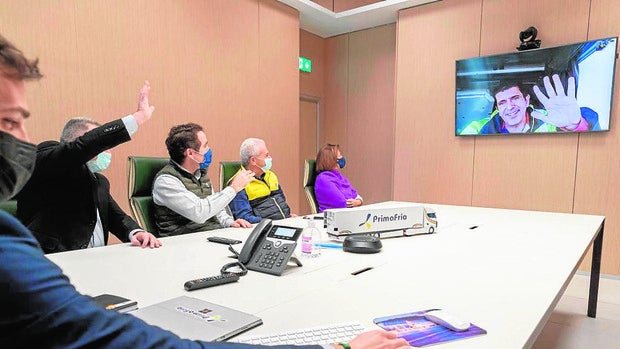 El PP exige al Gobierno que traiga ya a los camioneros atrapados