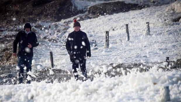 España estrenará 2021 con más frío del habitual para esta época del año