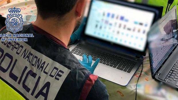 Detenidas 40 personas, la mayoría menores, por pornografía infantil en una red social